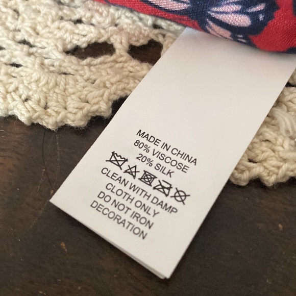 Kate Spade Butterfly Toss Twisted Headband One Size - red,blue, pink